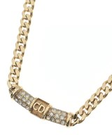 Christian Dior（クリスチャンディオール）ネックレス ゴールド サイズ:- レディース/2200700099030