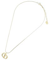 Christian Dior（クリスチャンディオール）ネックレス ゴールド サイズ:- レディース/2200700099047