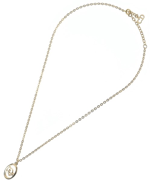 Christian Dior（クリスチャンディオール）ネックレス ゴールド サイズ:- レディース/2200700099054