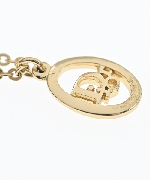 Christian Dior（クリスチャンディオール）ネックレス ゴールド サイズ:- レディース/2200700099054