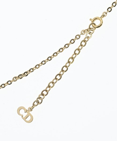 Christian Dior（クリスチャンディオール）ネックレス ゴールド サイズ:- レディース/2200700099054