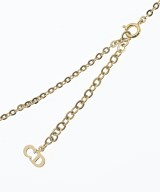Christian Dior（クリスチャンディオール）ネックレス ゴールド サイズ:- レディース/2200700099054