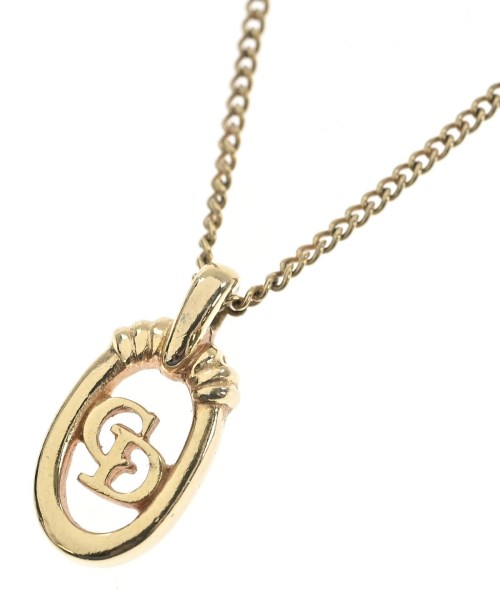 Christian Dior(クリスチャンディオール)ネックレス ゴールド サイズ:-/2200700099061