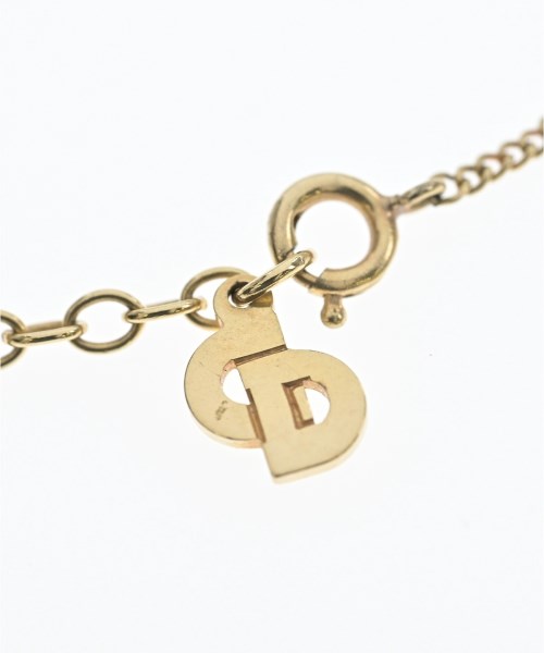 Christian Dior（クリスチャンディオール）ネックレス ゴールド サイズ:- レディース/2200700099061