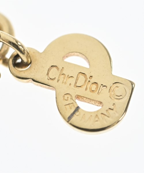 Christian Dior（クリスチャンディオール）ネックレス ゴールド サイズ:- レディース/2200700099061
