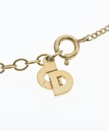 Christian Dior（クリスチャンディオール）ネックレス ゴールド サイズ:- レディース/2200700099061