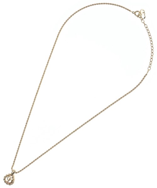 Christian Dior（クリスチャンディオール）ネックレス ゴールド サイズ:- レディース/2200700099078