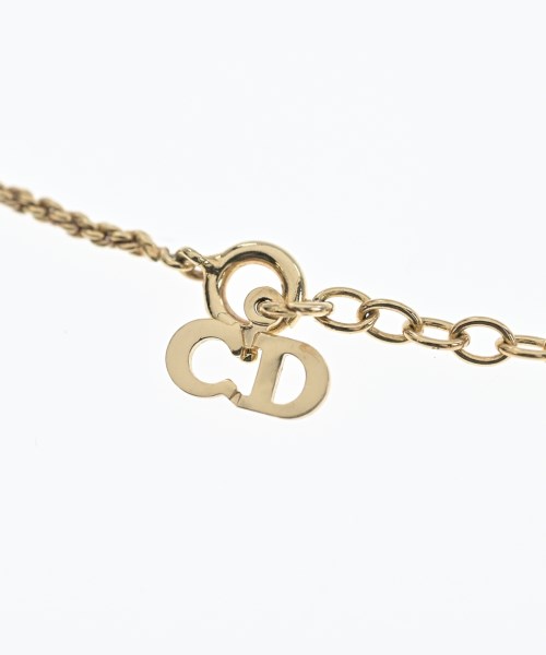 Christian Dior（クリスチャンディオール）ネックレス ゴールド サイズ:- レディース/2200700099078