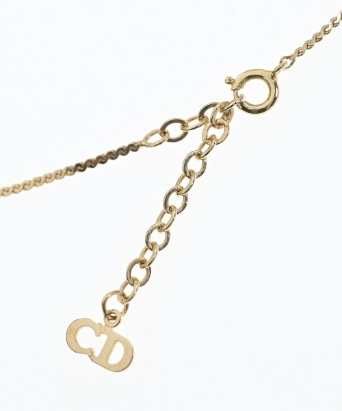 Christian Dior（クリスチャンディオール）ネックレス ゴールド サイズ:- レディース/2200700099085