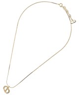 Christian Dior（クリスチャンディオール）ネックレス ゴールド サイズ:- レディース/2200700099085