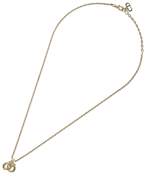 Christian Dior（クリスチャンディオール）ネックレス ゴールド サイズ:- レディース/2200700099092