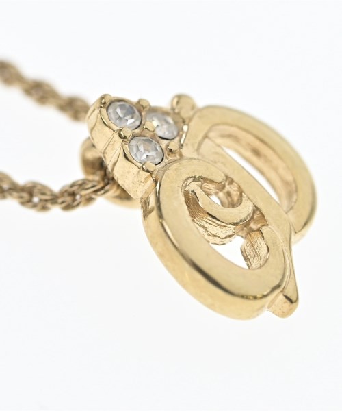 Christian Dior（クリスチャンディオール）ネックレス ゴールド サイズ:- レディース/2200700099092
