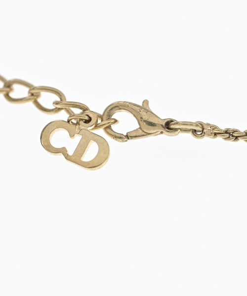 Christian Dior（クリスチャンディオール）ネックレス ゴールド サイズ:- レディース/2200700099092