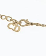 Christian Dior（クリスチャンディオール）ネックレス ゴールド サイズ:- レディース/2200700099092
