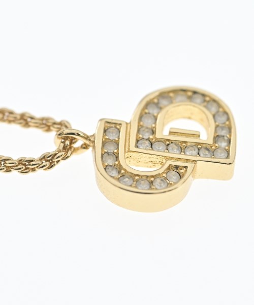 Christian Dior（クリスチャンディオール）ネックレス ゴールド サイズ:- レディース/2200700099108