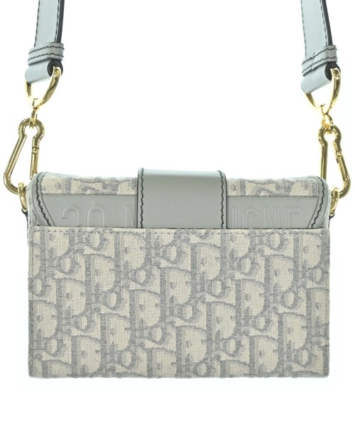 Christian Dior（クリスチャンディオール）ショルダーバッグ グレー サイズ:- レディース/2200700875146