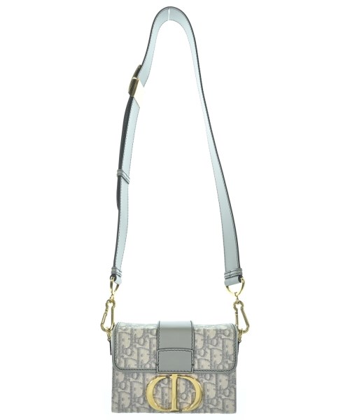 Christian Dior（クリスチャンディオール）ショルダーバッグ グレー サイズ:- レディース/2200700875146