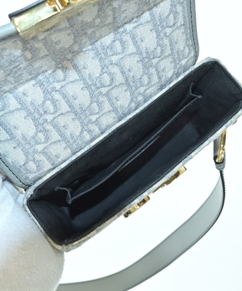Christian Dior（クリスチャンディオール）ショルダーバッグ グレー サイズ:- レディース/2200700875146
