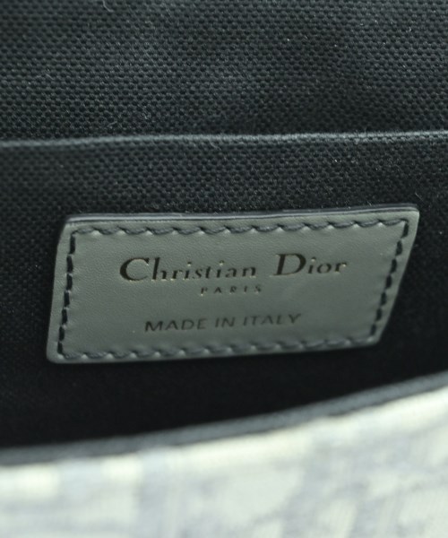 Christian Dior（クリスチャンディオール）ショルダーバッグ グレー サイズ:- レディース/2200700875146