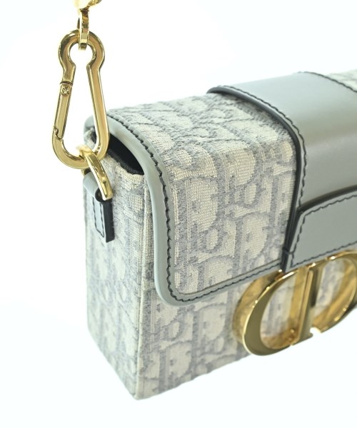 Christian Dior（クリスチャンディオール）ショルダーバッグ グレー サイズ:- レディース/2200700875146