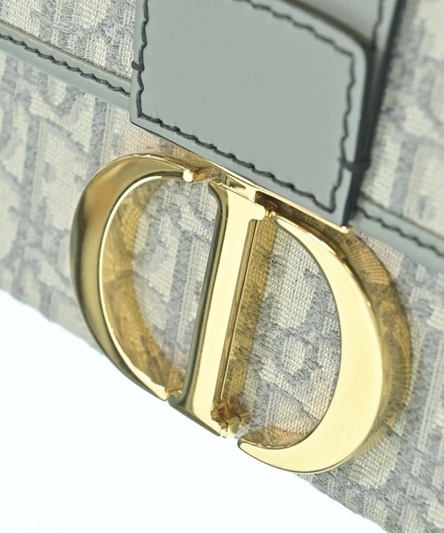 Christian Dior（クリスチャンディオール）ショルダーバッグ グレー サイズ:- レディース/2200700875146