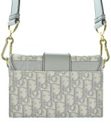 Christian Dior（クリスチャンディオール）ショルダーバッグ グレー サイズ:- レディース/2200700875146