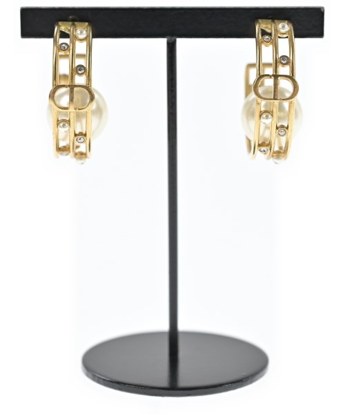 Christian Dior（クリスチャンディオール）ピアス ゴールド サイズ:- レディース/2200701058029