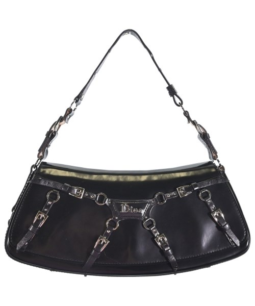 Christian Dior ブラック ショルダーバッグ Christian Dior（クリスチャンディオール）ショルダーバッグ 黒 サイズ