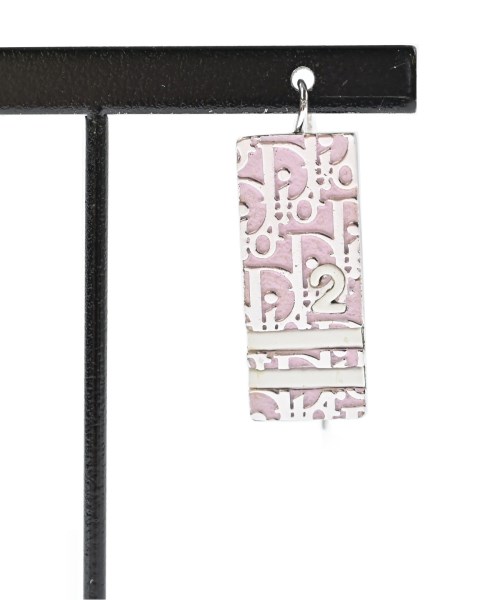 Christian Dior（クリスチャンディオール）ピアス・イヤリング ピンク サイズ:- レディース/2200698862050