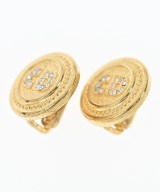 Christian Dior（クリスチャンディオール）ピアス・イヤリング ゴールド サイズ:- レディース/2200702125218