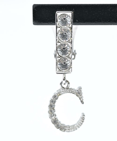 Christian Dior（クリスチャンディオール）ピアス・イヤリング シルバー サイズ:- レディース/2200702125232