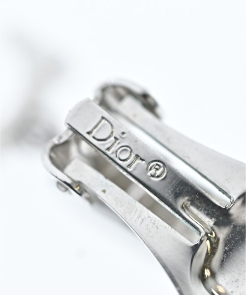 Christian Dior（クリスチャンディオール）ピアス・イヤリング シルバー サイズ:- レディース/2200702125232