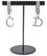 Christian Dior（クリスチャンディオール）ピアス・イヤリング シルバー サイズ:- レディース/2200702125232