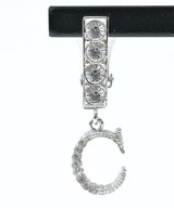 Christian Dior（クリスチャンディオール）ピアス・イヤリング シルバー サイズ:- レディース/2200702125232