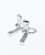 Christian Dior（クリスチャンディオール）ピアス・イヤリング シルバー サイズ:- レディース/2200702125232