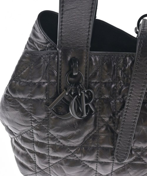 Christian Dior（クリスチャンディオール）ハンドバッグ 黒 サイズ:- レディース/2200702125317
