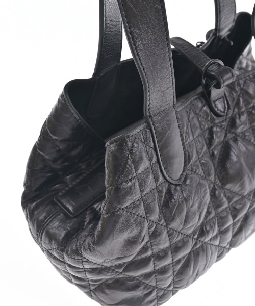 Christian Dior（クリスチャンディオール）ハンドバッグ 黒 サイズ:- レディース/2200702125317