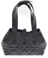 Christian Dior（クリスチャンディオール）ハンドバッグ 黒 サイズ:- レディース/2200702125317