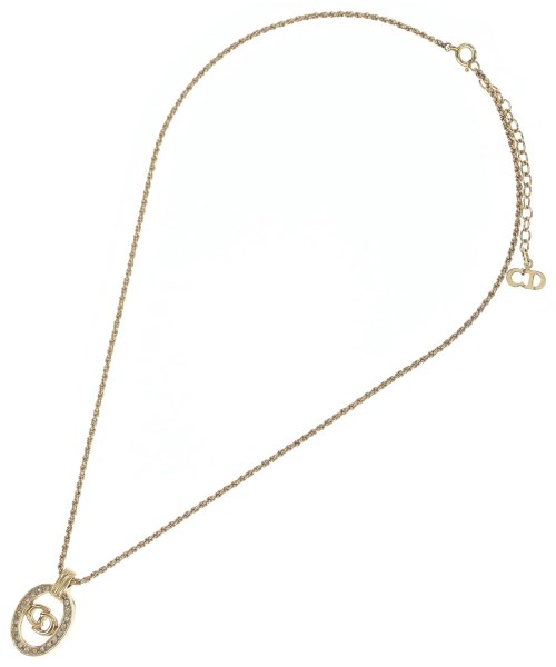 Christian Dior（クリスチャンディオール）ネックレス ゴールド サイズ:- レディース/2200702125324