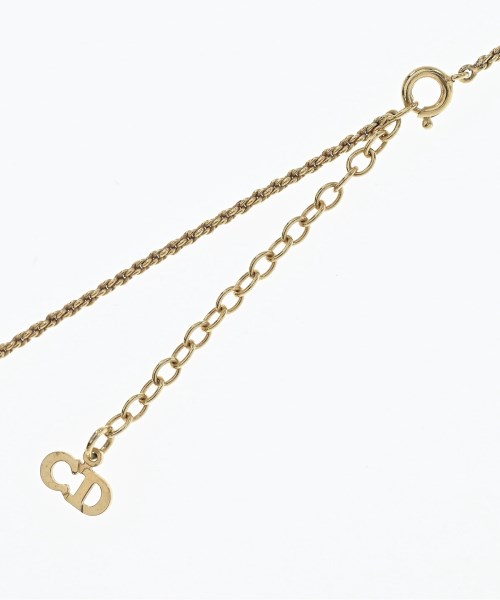 Christian Dior（クリスチャンディオール）ネックレス ゴールド サイズ:- レディース/2200702125324