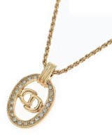 Christian Dior（クリスチャンディオール）ネックレス ゴールド サイズ:- レディース/2200702125324