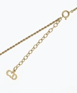 Christian Dior（クリスチャンディオール）ネックレス ゴールド サイズ:- レディース/2200702125324