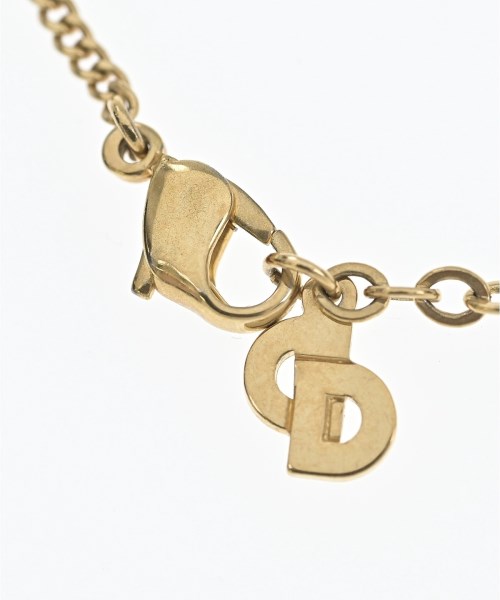 Christian Dior（クリスチャンディオール）ネックレス ゴールド サイズ:- レディース/2200702125331