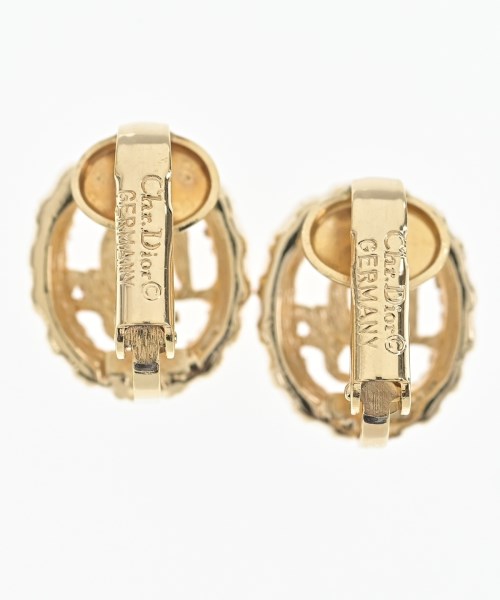 Christian Dior（クリスチャンディオール）ピアス・イヤリング ゴールド サイズ:- レディース/2200702125423
