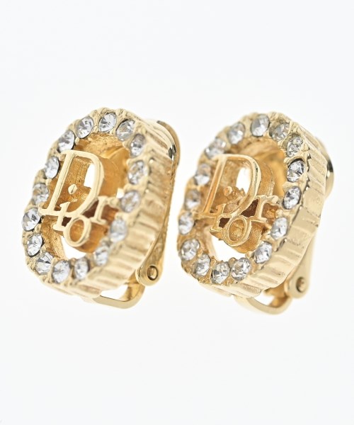 Christian Dior（クリスチャンディオール）ピアス・イヤリング ゴールド サイズ:- レディース/2200702125423