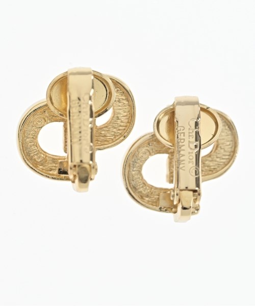 Christian Dior（クリスチャンディオール）ピアス・イヤリング ゴールド サイズ:- レディース/2200702125461