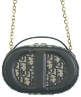Christian Dior（クリスチャンディオール）ショルダーバッグ グレー サイズ:- レディース/2200702125478