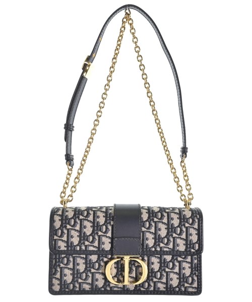 Christian Dior（クリスチャンディオール）ショルダーバッグ 紺 サイズ:- レディース/2200702125553