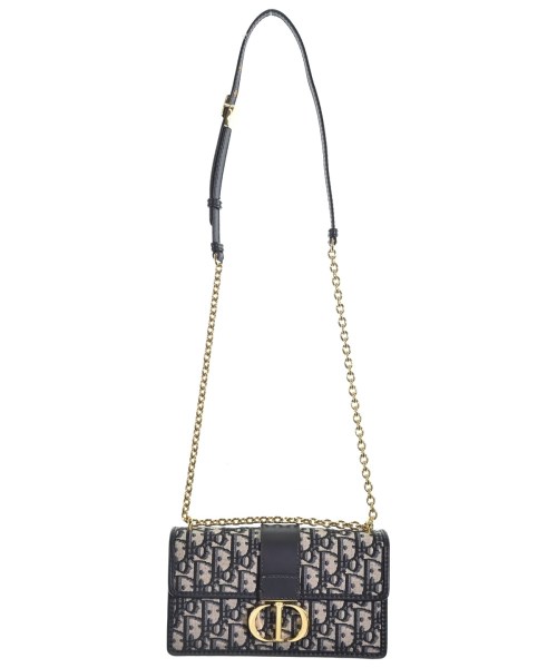 Christian Dior（クリスチャンディオール）ショルダーバッグ 紺 サイズ:- レディース/2200702125553