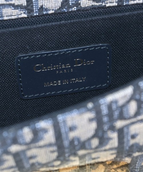 Christian Dior（クリスチャンディオール）ショルダーバッグ 紺 サイズ:- レディース/2200702125553